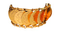Gold Coin Designed  Bracelet in 22Karat Gold