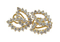 Diamond Stud Earrings, 18kt Yellow Gold
