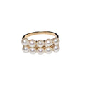 Pearl Ring in 14 Karat Yellow Gold