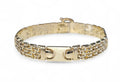 Gold Link Bracelet in 14karat Yellow Gold