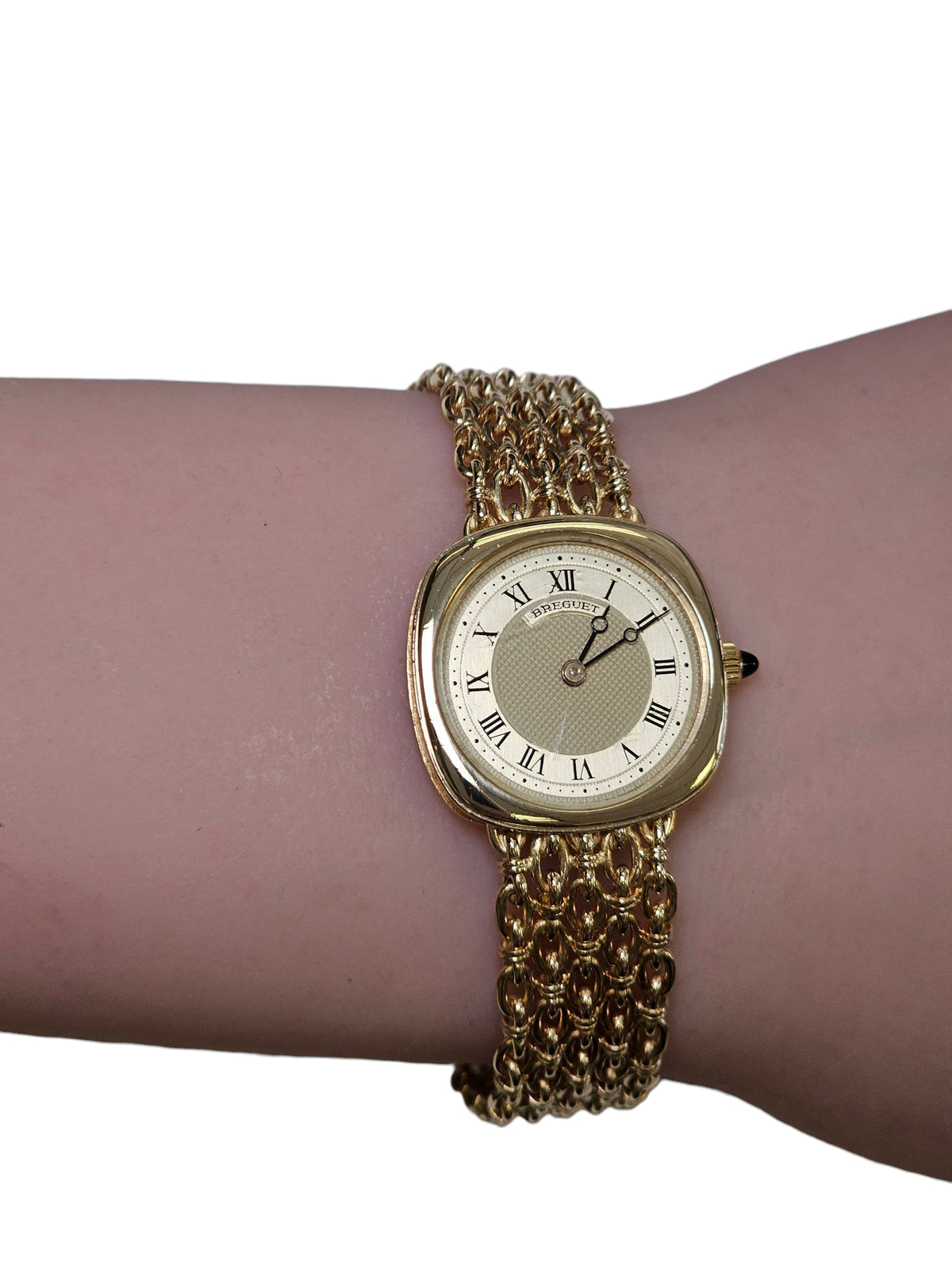 Breguet Ladies 18Kt Yellow Gold Watch,  Pre-Owned