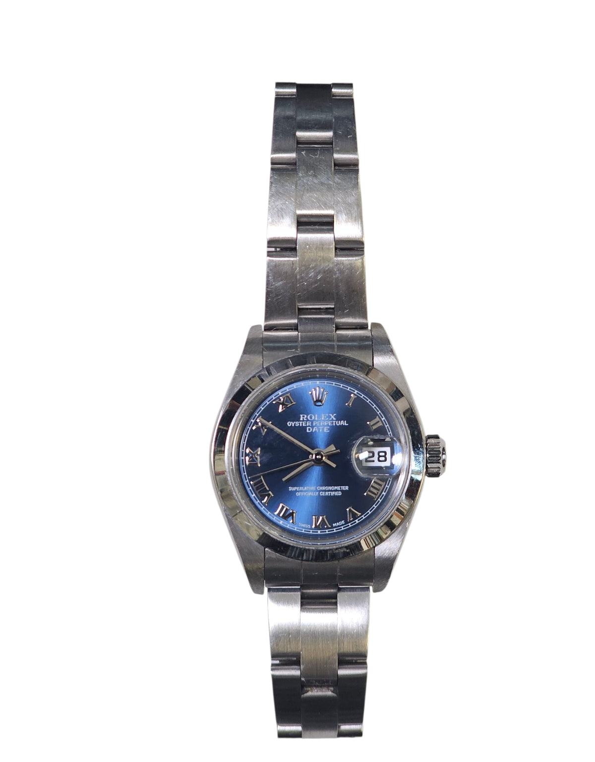 Rolex Ladies DateJust Watch In Stainless Steel