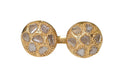 Coomi 20K Yellow Gold Slice Diamond Cocktail Ring