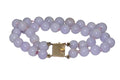 Purple Jade Bracelet