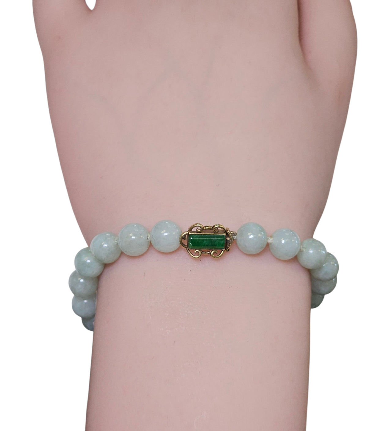 Green Jade Bracelet