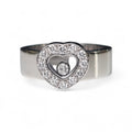 Chopard Happy Diamonds Heart 18K White Gold Ring