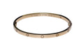 Cartier Mini Love Bangle Bracelet in 18 Karat Yellow Gold