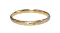 14k Yellow Gold Bangle Bracelet