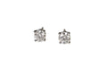 Tiffany & Co. Diamond Stud Earrings in Platinum