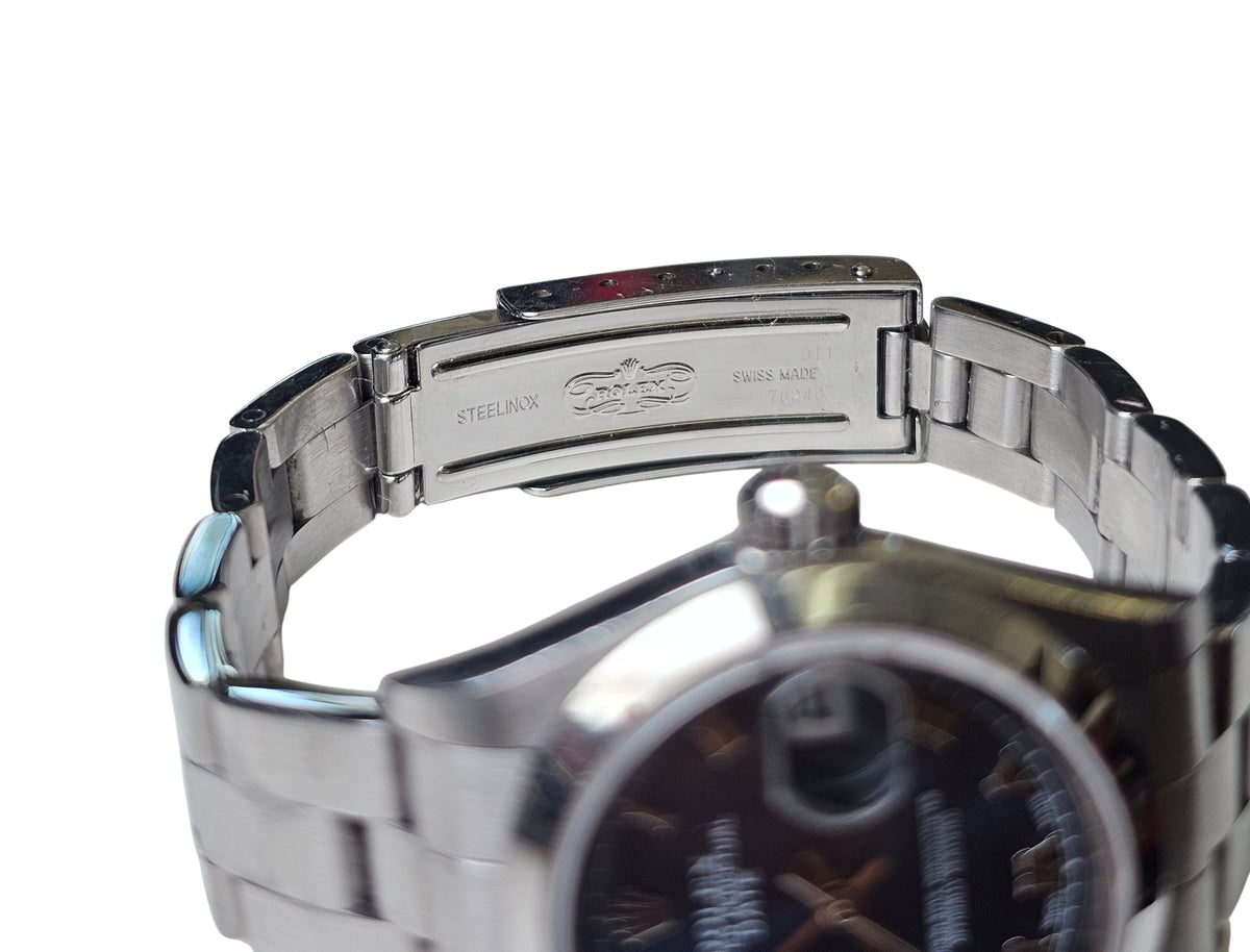 Rolex Ladies DateJust Watch In Stainless Steel