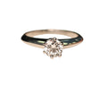 Tiffany & Co. Solitaire Engagement Diamond Ring in Platinum