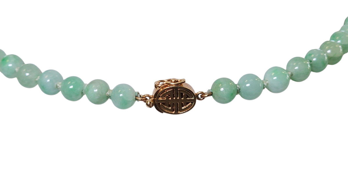 Green Jade Necklace