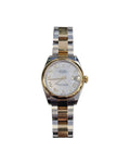 Pre-owned Rolex Two Tone Datejust 31mm Mother of Pearl Dial Watch