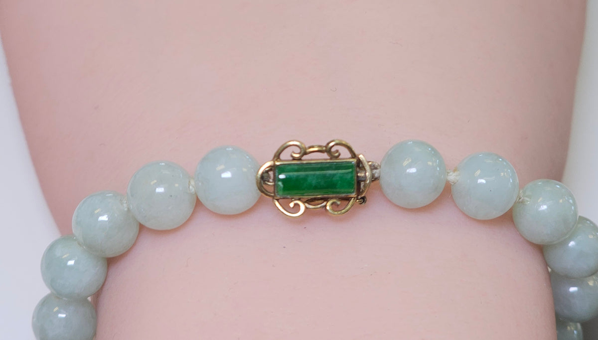Green Jade Bracelet
