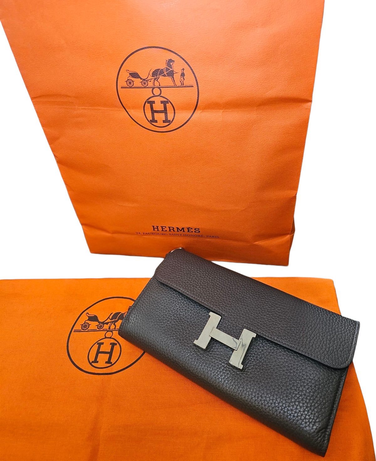 Hermes Constance Wallet To Go HandBag