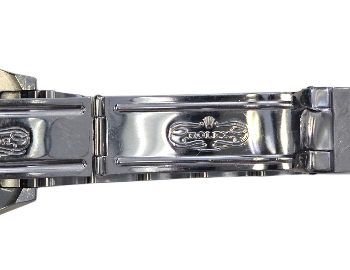 ROLEX LADIES YACHT- MASTER AUTOMATIC PLATINUM DIAL AND BEZEL WATCH