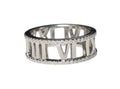 Tiffany & Co. Atlas Diamond Ring in 18K White Gold