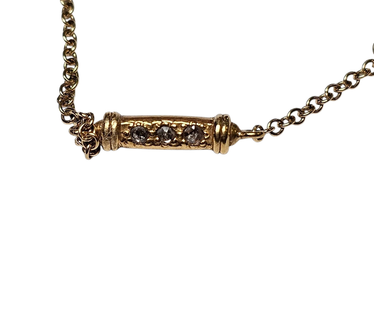 Coomi 20K Yellow Gold Antiquity Coin Necklace & Pendant, Preowned
