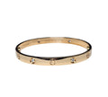 Cartier Diamond Love Bangle Bracelet in 18 Karat Yellow Gold