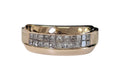 Princess Cut Diamond Ring in 14Karat Yellow Gold