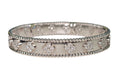 Bangle Diamond Bracelet In 18 Karat White Gold