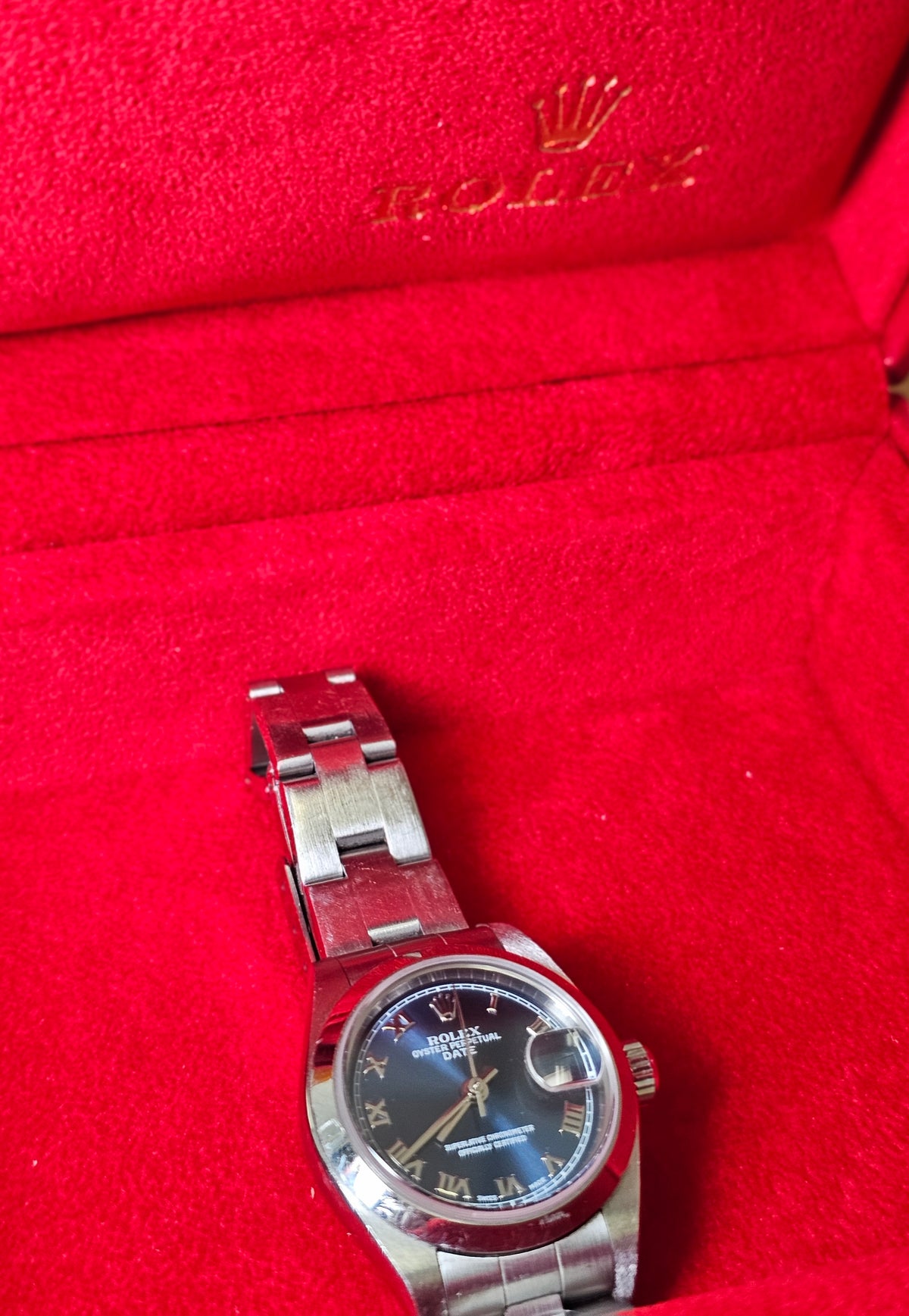 Rolex Ladies DateJust Watch In Stainless Steel