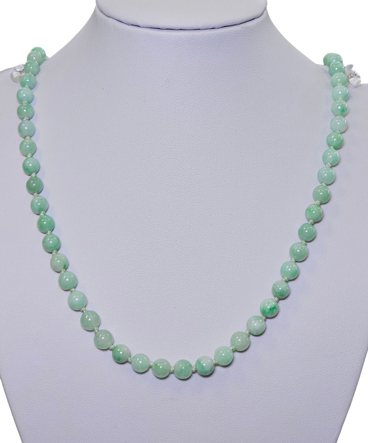 Green Jade Necklace