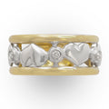 Italian-made Heart Ring