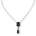 Green Tourmaline Pendant
