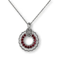 Ruby and Diamond Pendant
