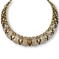 18kt Yellow Gold Diamond Necklace