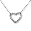 Diamond Heart Pendant