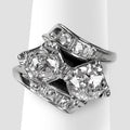 Antique Twin Diamond Ring