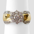 Flower Diamond Ring