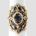Armenta Grey Crystal Ring