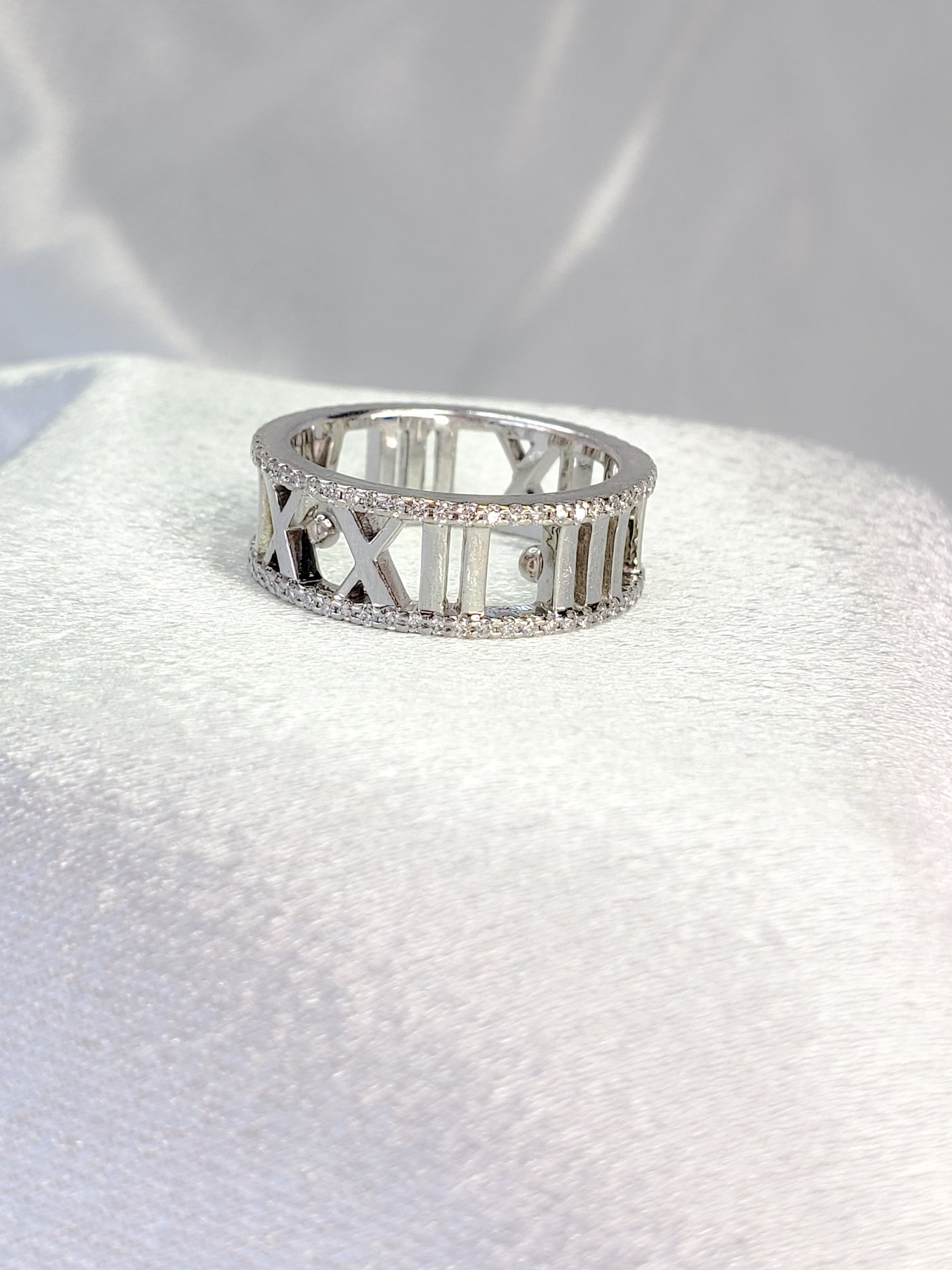 Tiffany atlas diamond ring Clearance