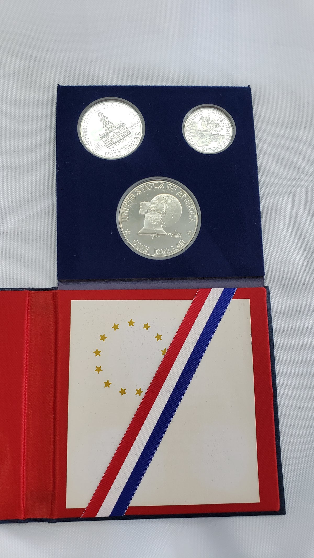1776-1976 United States Bicentennial Silver Proof Set