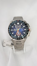 New Seiko Prospex SSC549 World Time Chronograph