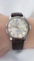 Longines Automatic Conquest L16114 Mens Watch w/ Original Box