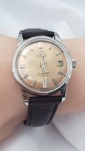 Omega Seamaster Calendar Watch Brown Dial
