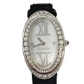 Corum Ovale Stainless Steel, Diamond And Mother-Of-Pearl Watch 24mm