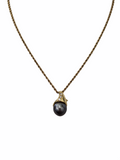 Black Pearl Pendant