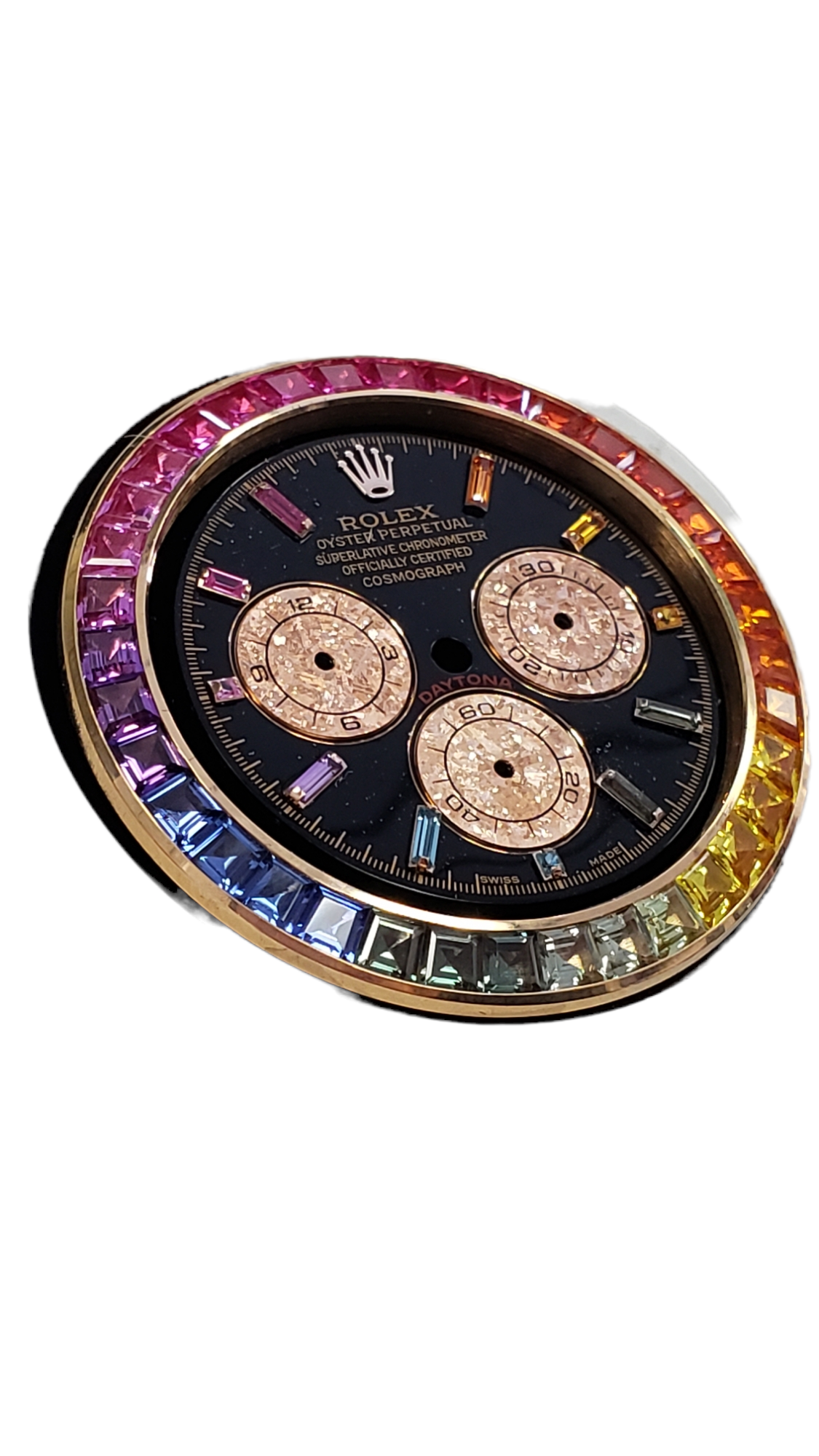 Rolex daytona sapphire sales bezel