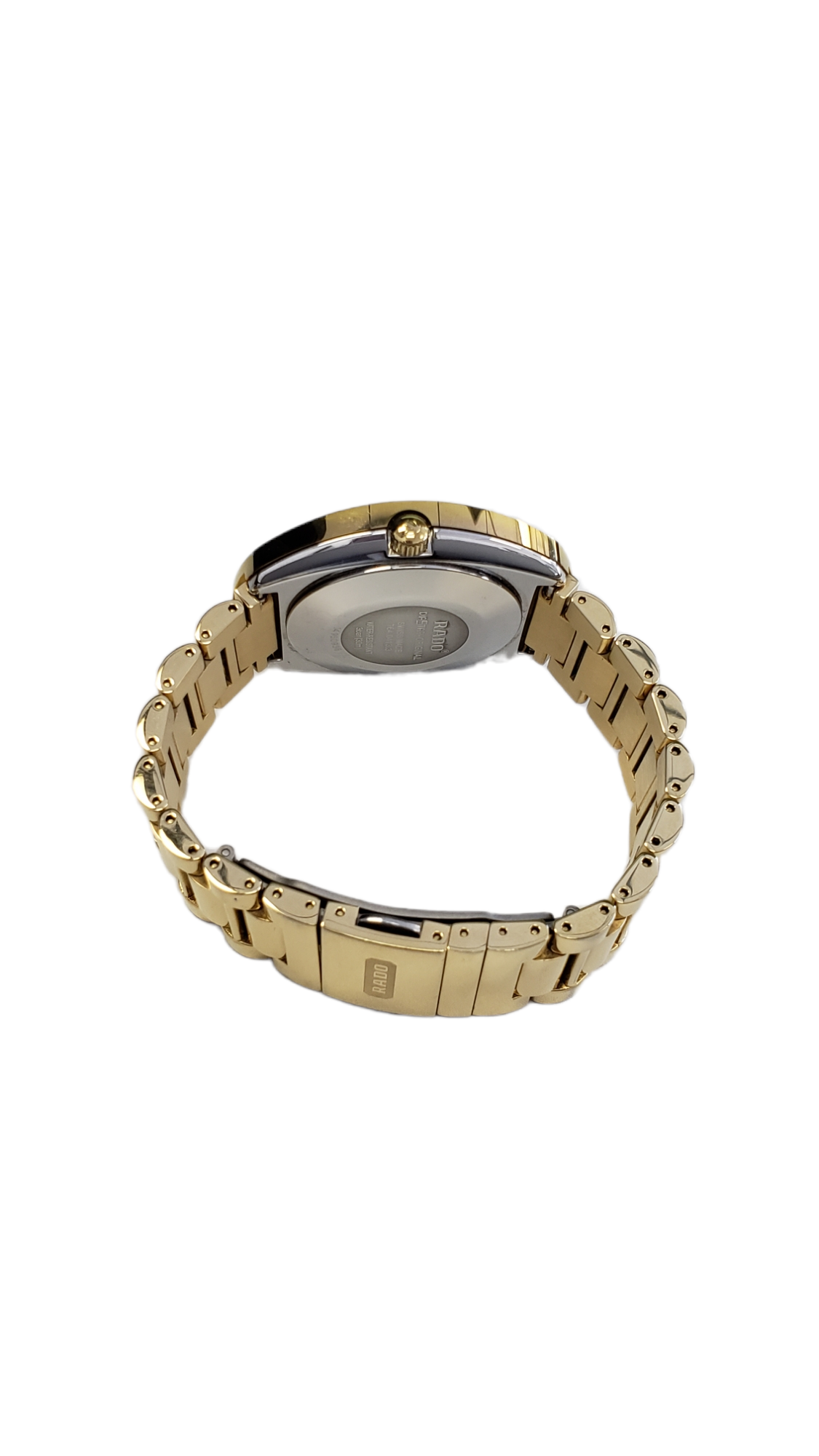 Rado Switzerland Gold Plated Automatic Diastar Watch Men's Preowned