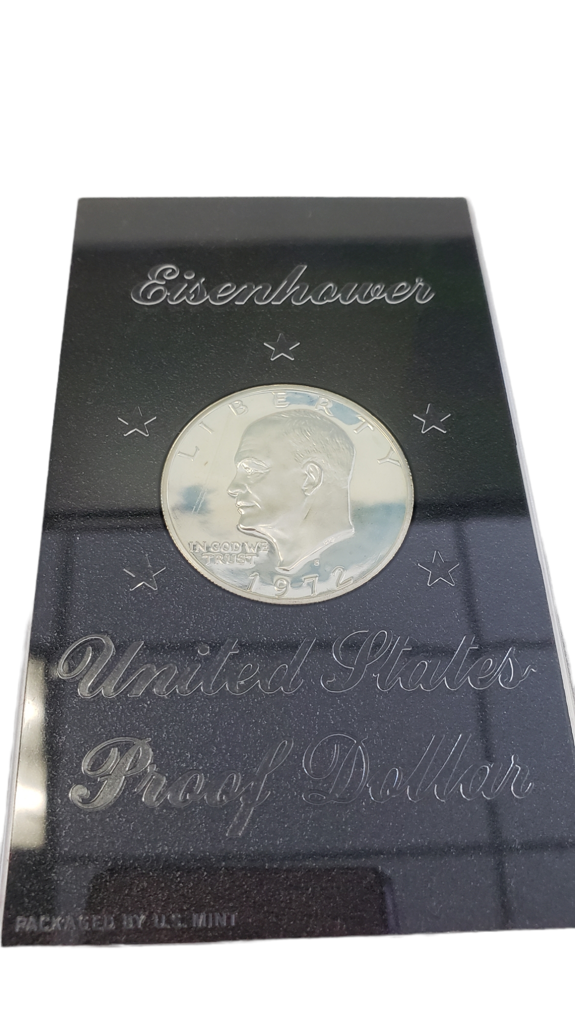 Eisenhower Silver Dollar United States Proof Sets 1971-1974