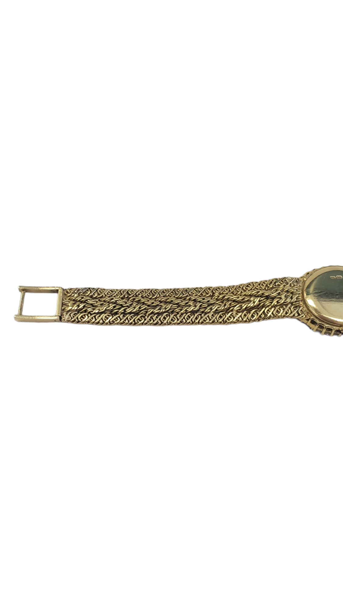 Concord 18K Yellow Gold Diamond and Ruby Women's Watch 21mm