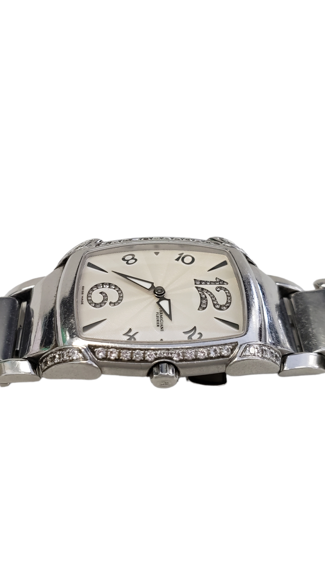 Parmigiani Fleurier Kalpa Donna Steel Watch Preowned