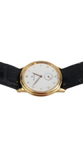 Blancpain Villeret Calendar 4795 18K Yellow Gold Watch on Crocodile Band Preowned