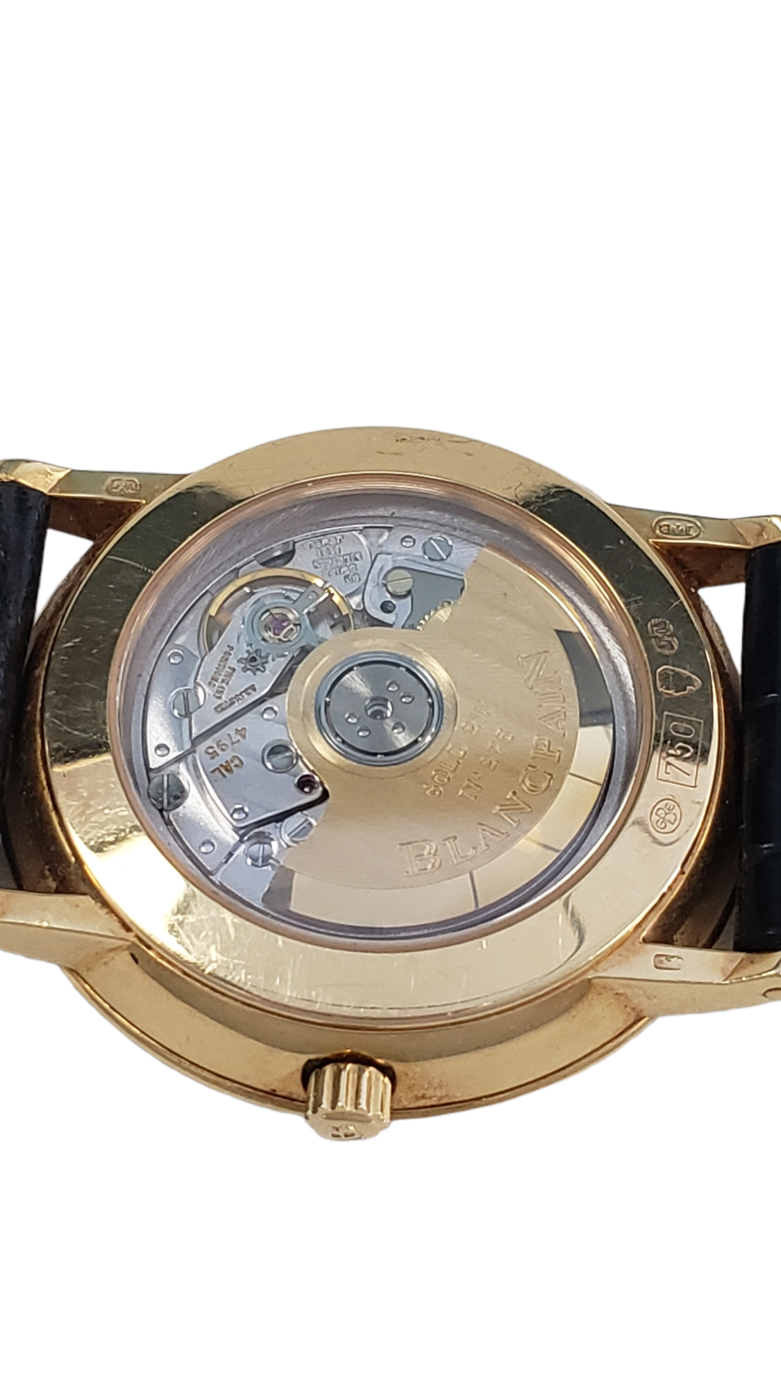 Rolex stainless steel back 2025 deville swiss made price