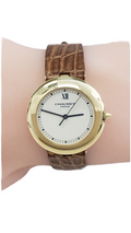 Chaumet Paris Quartz 18K Yellow Gold 14A - 357 Women's Watch